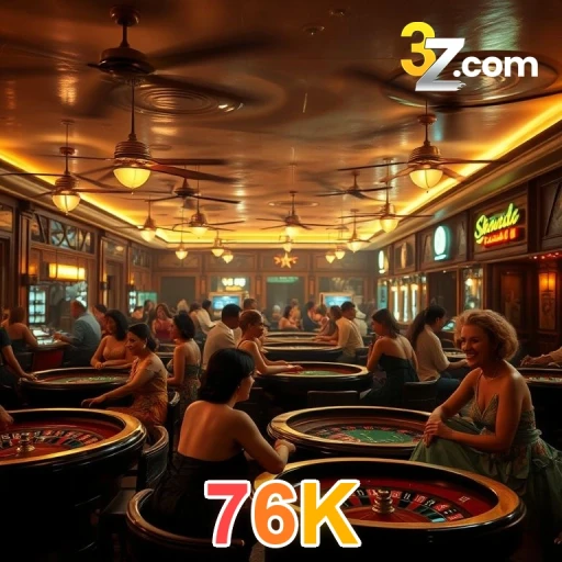 Login Criativo e Engajador no 76K para Gamers